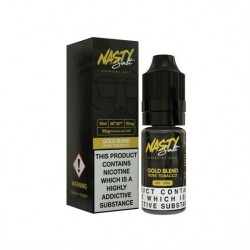 Nasty Juice - Nic Salt - Gold Blend Salt Nic