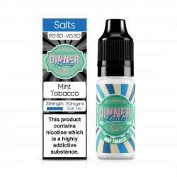 Dinner Lady - Nic Salt - Mint Tobacco