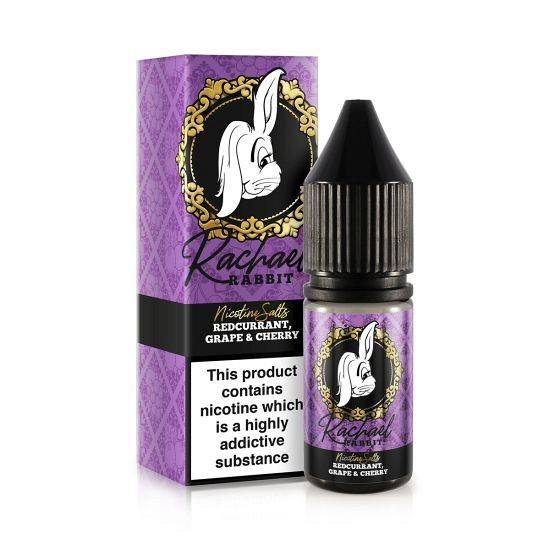 Rachael Rabbit Vapes - Nic Salt - Redcurrant, Grape & Cherry