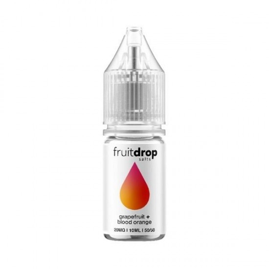 Drop E-liquid - Grapefruit + Blood Orange Nic Salt