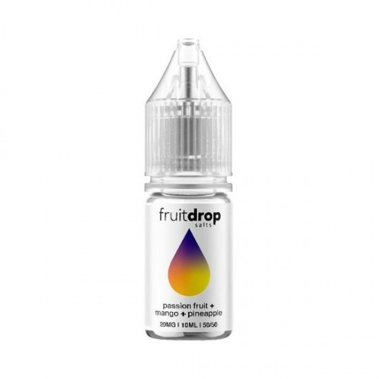 Drop E-liquid - Passion Fruit + Mango + Pineapple Nic Salt
