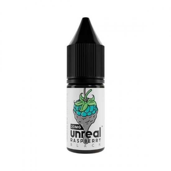 Unreal Raspberry - Nic Salt - Black