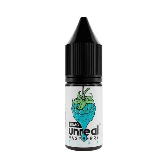 Unreal Raspberry - Nic Salt - Blue