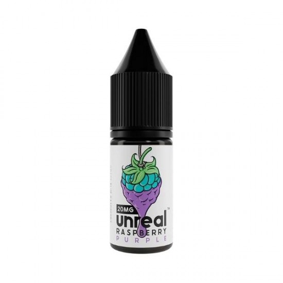 Unreal Raspberry -  Nic Salt -  Purple
