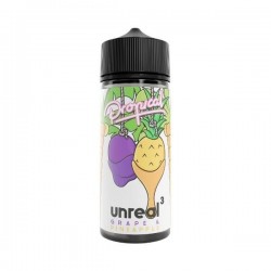 Unreal 3 - 100ml - Propical - Grape & Pineapple