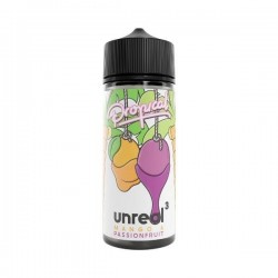 Unreal 3 - 100ml - Propical - Mango & Passionfruit