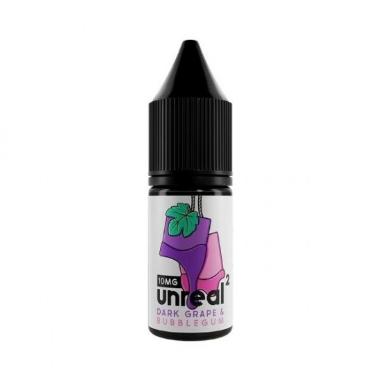 Unreal 2 - Nic Salt - Dark Grape & Bubblegum
