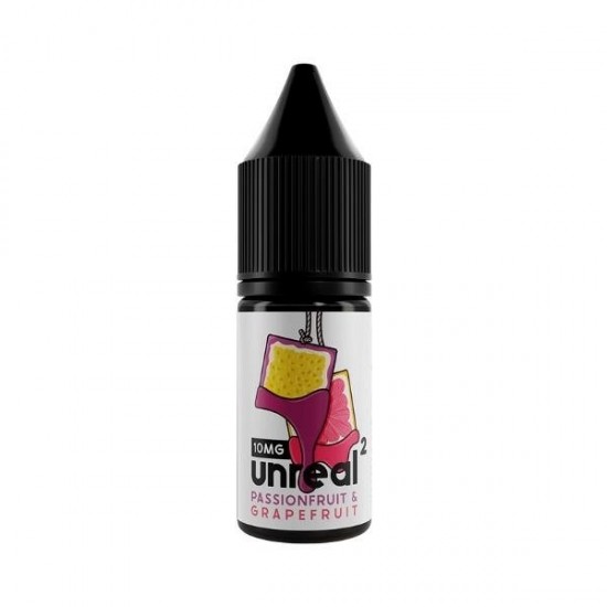 Unreal 2 - Nic Salt - Passionfruit & Grapefruit