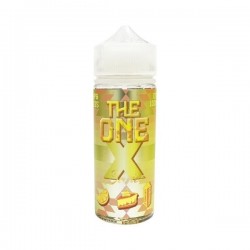 The One X - 100ml - Creamy Lemon Crumble Cake