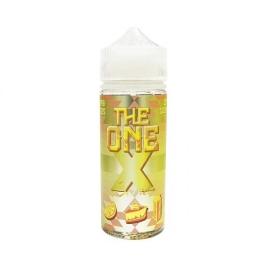 The One X - 100ml - Creamy Lemon Crumble Cake
