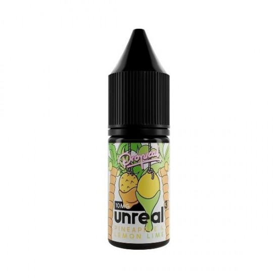Unreal 3 - Nic Salt - Propical - Pineapple & Lemon Lime