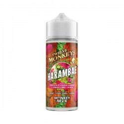 Twelve Monkeys - 100ml - Harambae