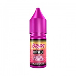 Brutal - Nic Salt - Rhubarb & Custard