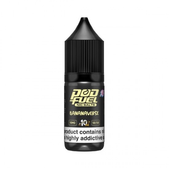 Pod Fuel - Nic Salt - Bananaverse