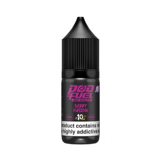Pod Fuel - Nic Salt - Berry Fusion