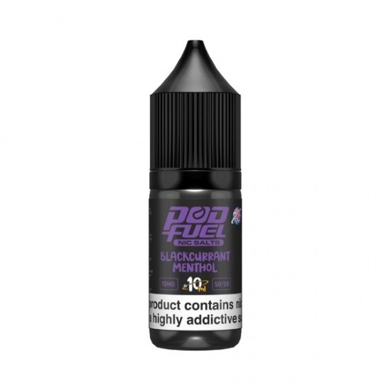 Pod Fuel - Nic Salt - Blackcurrant Menthol