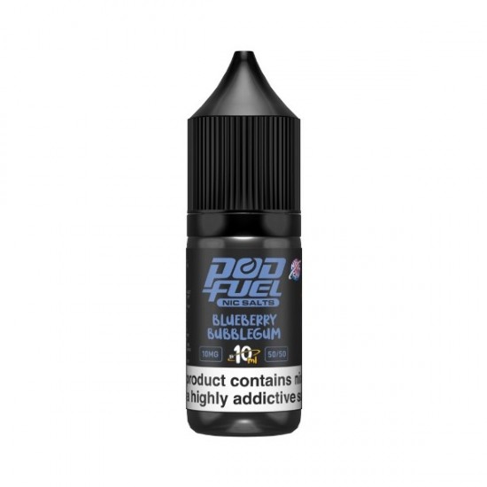 Pod Fuel - Nic Salt - Blueberry Bubblegum