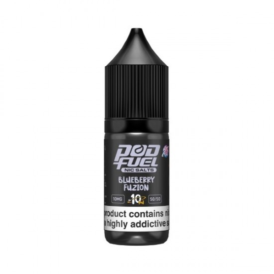 Pod Fuel - Nic Salt - Blueberry Fuzion