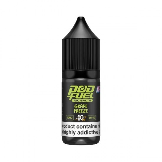 Pod Fuel - Nic Salt - Grape Freeze