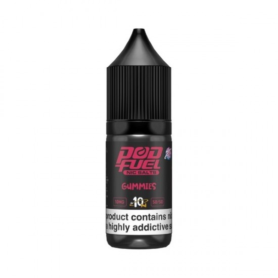Pod Fuel - Nic Salt - Gummies