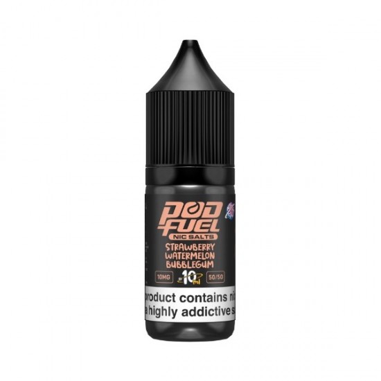 Pod Fuel - Nic Salt - Strawberry Watermelon Bubblegum