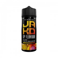 JAKD - 100ml - Okay Orange - Strawberry Banana Bubblegum