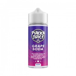 Pukka Juice - 100ml - Grape Soda