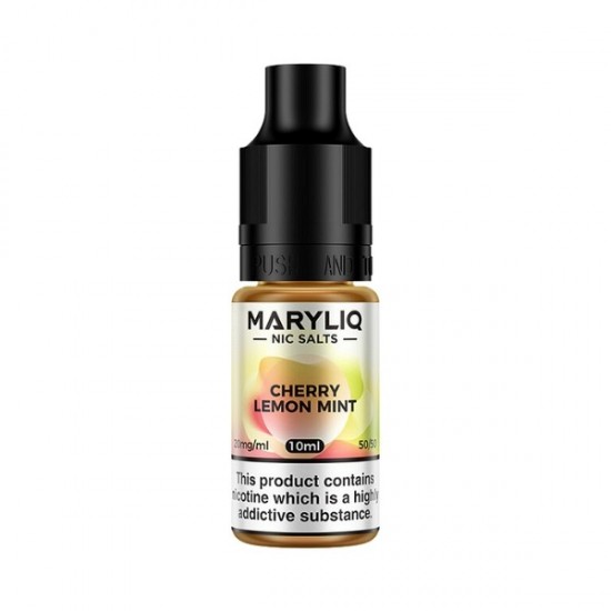Mary Liq - Nic Salt - Cherry Lemon Mint