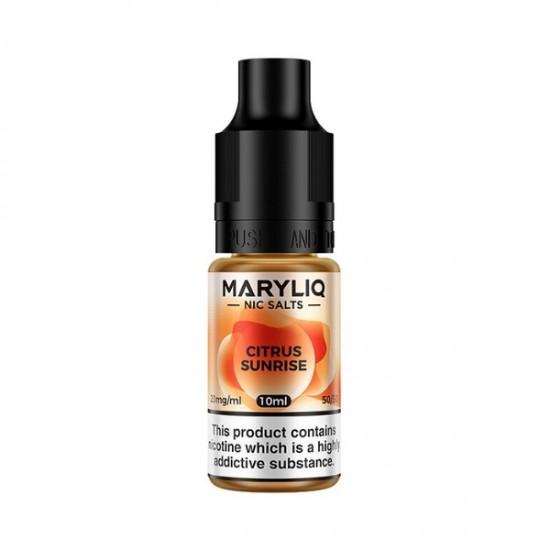 Mary Liq - Nic Salt - Citrus Sunrise