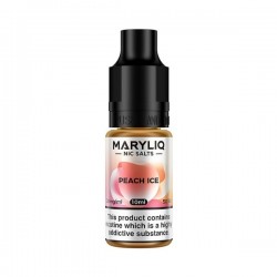 Mary Liq - Nic Salt - Peach Ice