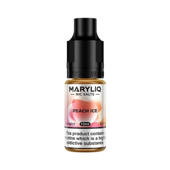 Mary Liq - Nic Salt - Peach Ice