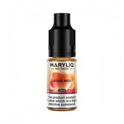 Mary Liq - Nic Salt - Sour Red