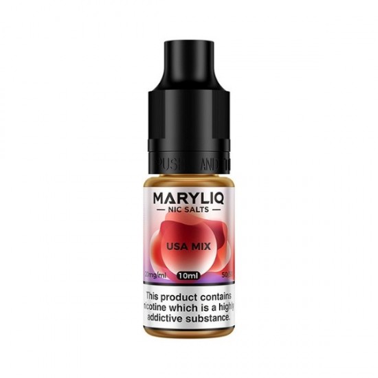 Mary Liq - Nic Salt - USA Mix