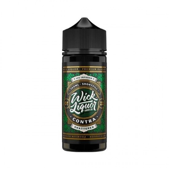 Wick Liquor - 100ml - Contra Shattered
