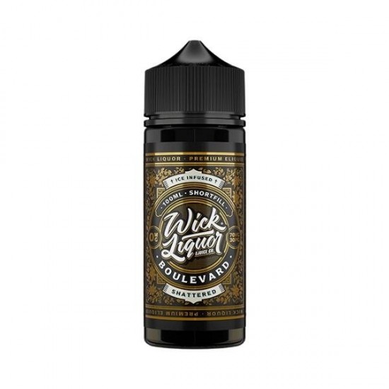 Wick Liquor - 100ml - Boulevard Shattered