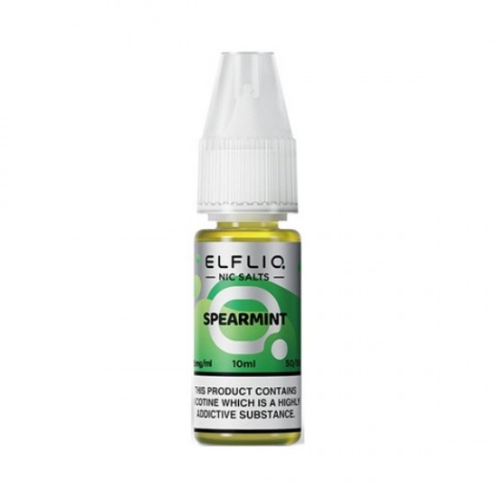 Elf Bar ELFLIQ - Nic Salt - Spearmint