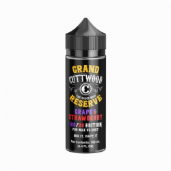 Cuttwood - 100ml - Grand Reserve - Grape & Strawberry