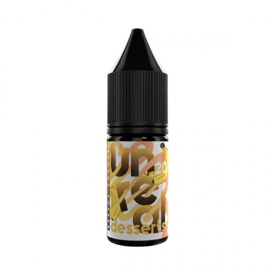 Unreal - Nic Salt - Desserts - Banana Toffee