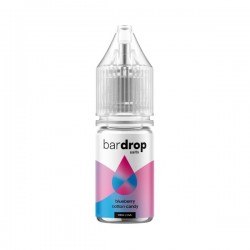 Bar Drop - Nic Salt - Blueberry Cotton Candy