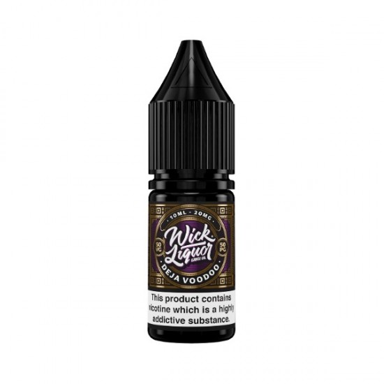 Wick Liquor - Nic Salt - Deja Voodoo