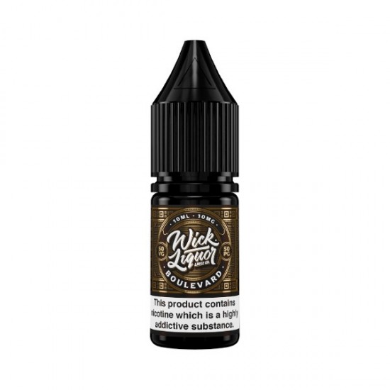 Wick Liquor - Nic Salt - Boulevard