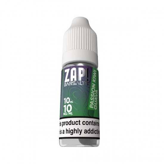 Zap! Bar Salts - Nic Salt - Passion Kiwi Guava