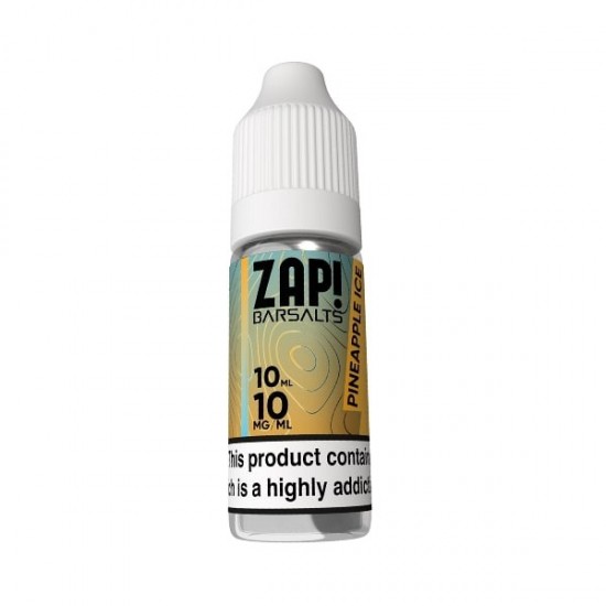 Zap! Bar Salts - Nic Salt - Pineapple Ice