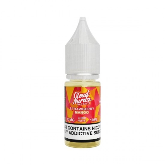 Cloud Nurdz - Nic Salt - Strawberry Mango
