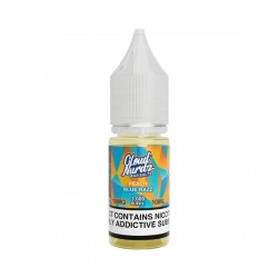 Cloud Nurdz - Nic Salt - Peach Blue Razz