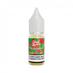 Cloud Nurdz - Nic Salt - Sour Watermelon Strawberry