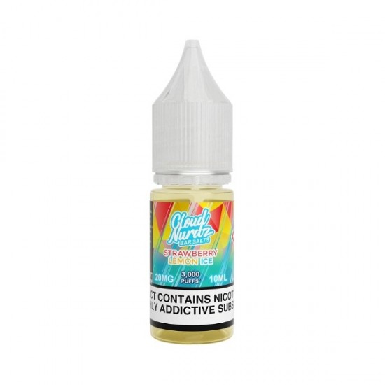 Cloud Nurdz - Nic Salt - Ice Strawberry Lemon