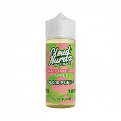 Cloud Nurdz - 100ml - Watermelon Apple