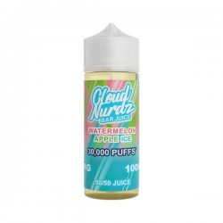 Cloud Nurdz - 100ml - Ice Watermelon Apple