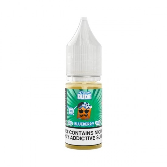 French Dude - Nic Salt - Blueberry